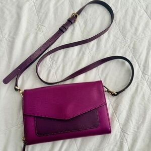 Vera Bradley Leather Women's Crossbody Bag